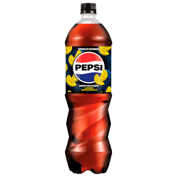 ZERO Sugar Pepsi (Lemon) - 1.25L (Parallel Import)