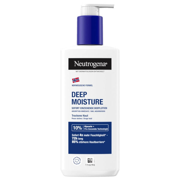 Deep Moisture Body Lotion - 250ml