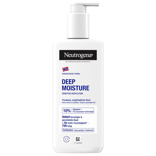 Deep Moisture Body Lotion (Low Sensitive Formula) - 250ml