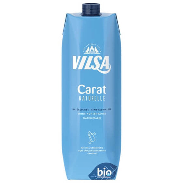 Vilsa Organic Mineral Still Water Tetra Pack 1L