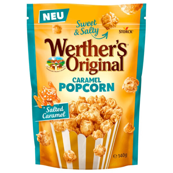 Salted Caramel Popcorn - 140g (Parallel Import)