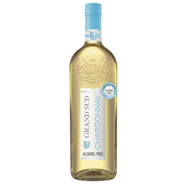 Grand Sud Chardonnay Alcohol-Free White Wine 1L
