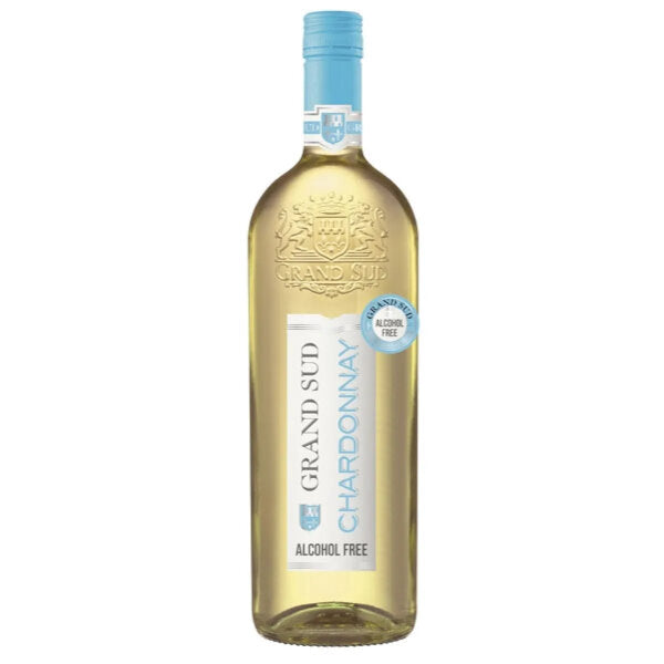 Chardonnay Alcohol-free White Wine - 1L