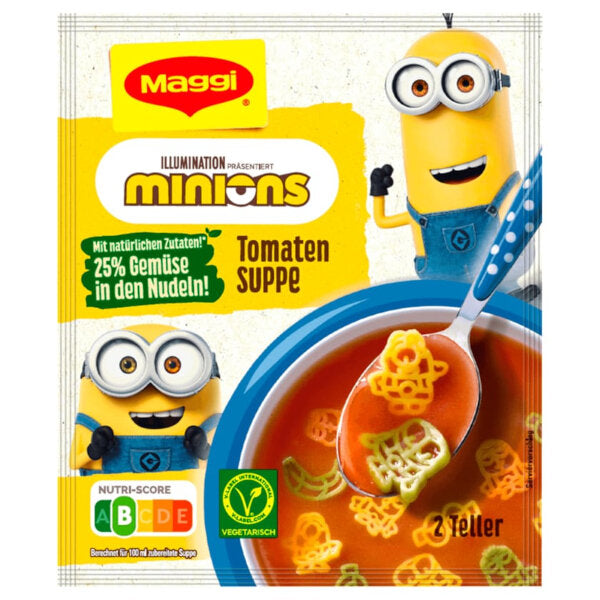 Maggi Minions Tomato Soup Pasta 43G