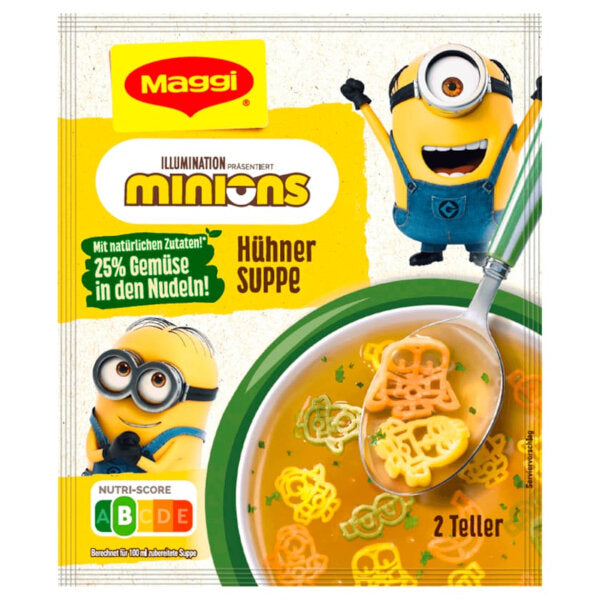 Maggi Minions Chicken Soup Pasta 38G