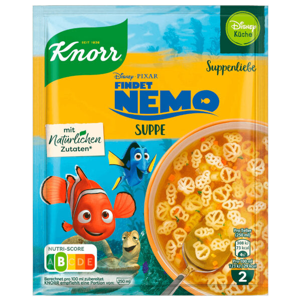 Nemo Theme Vegan Noodles Soup - 40g (Parallel Import)