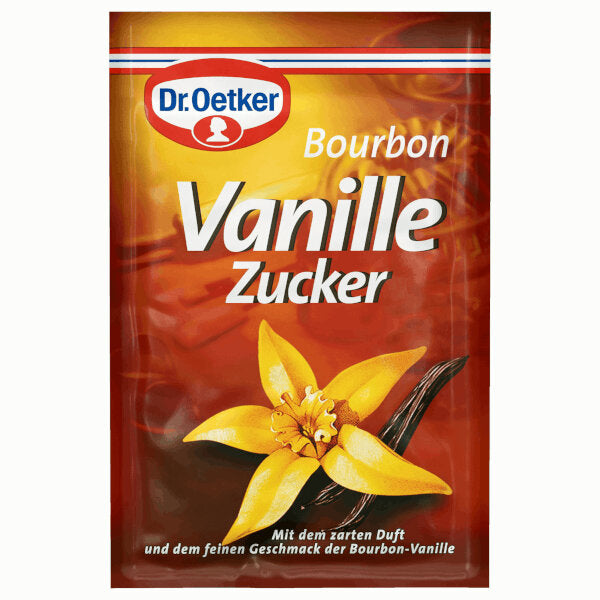 Dr. Oetker Bourbon Vanilla Sugar 24G