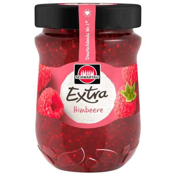 Extra Rich Raspberry Jam - 340g (Parallel Import)
