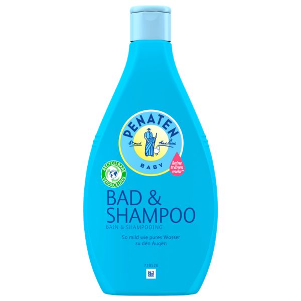 Baby Shampoo and Bath - Head to Toe - 400ML (Parallel Import)