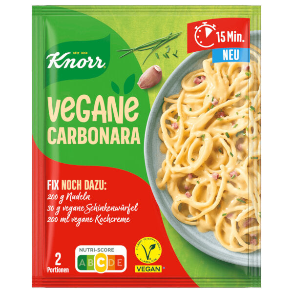 Vegan Carbonara Sauce Fix - 37g (Parallel Import)