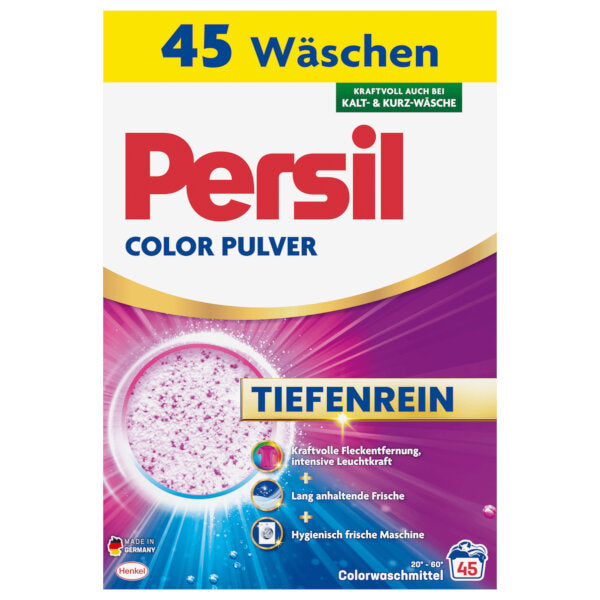 Persil Color Washing Powder 45Wl 2.475kg