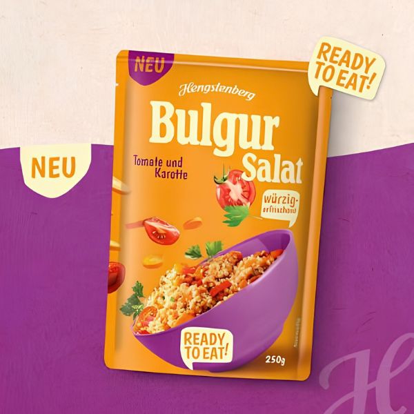Bulgur Salad with Tomato &amp; Carrot - 250g (Parallel Import)