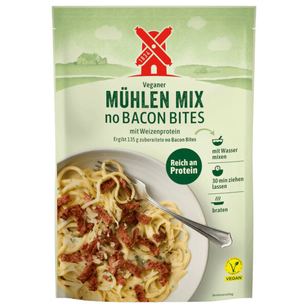 Pre-mix Vegan Bacon Bites - 75g (Parallel Import)