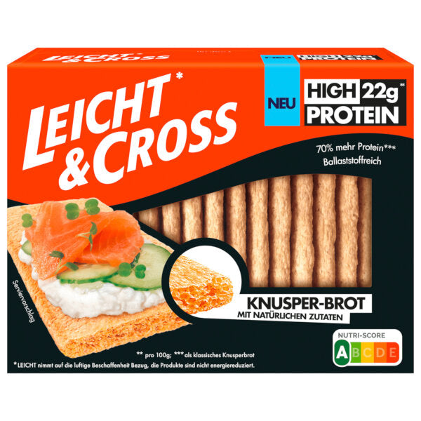 High Protein Crispbreads - 115g (Parallel Import)