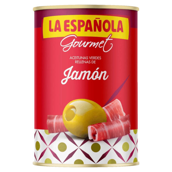Ham filled Green Olives - 300g
