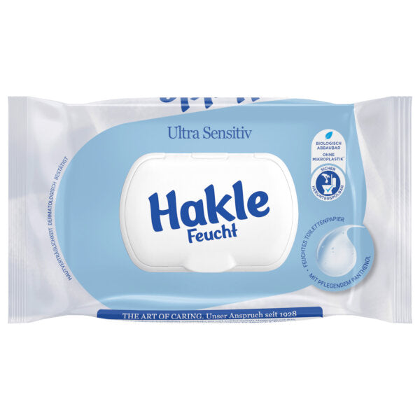 Hakle  Wet Wipes For Sensitive Skins 42 Pieces