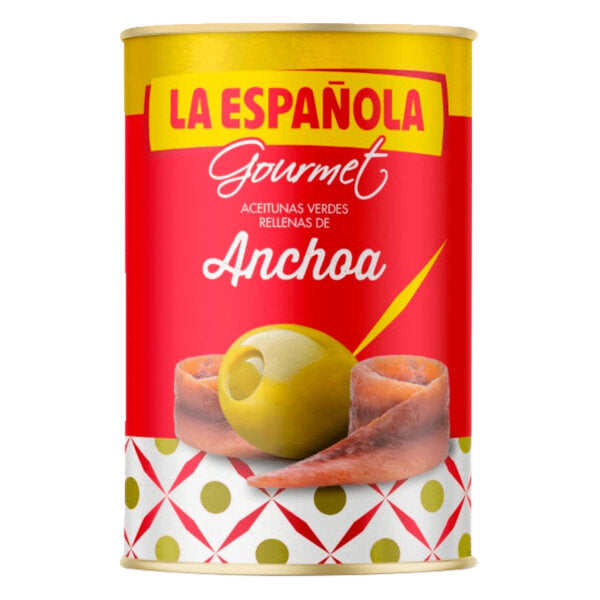 La Espanola Anchovies Filled Green Olives 300G