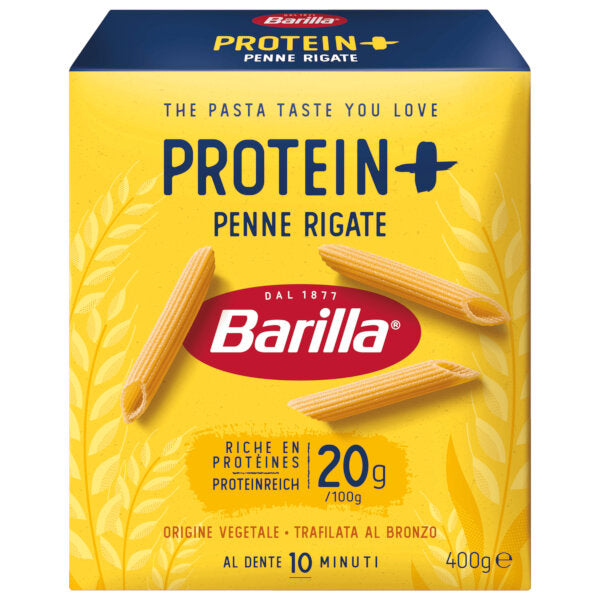 Barilla Penne Pasta Protein Plus 400G