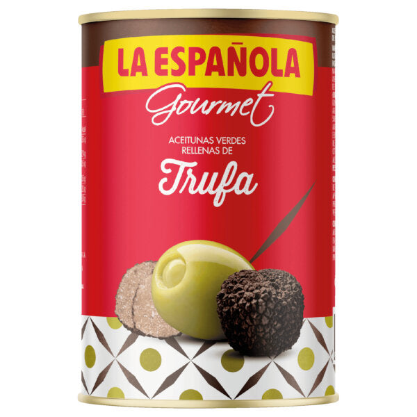 Truffles filled Green Olives - 300g