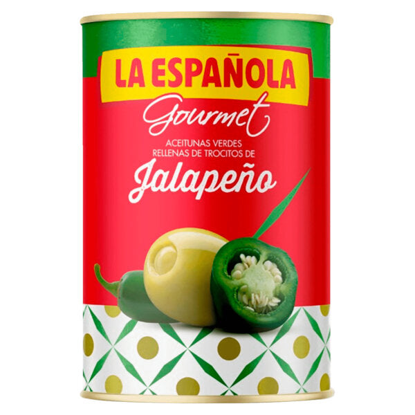 La Espanola Jalapenos Filled Green Olives 300G