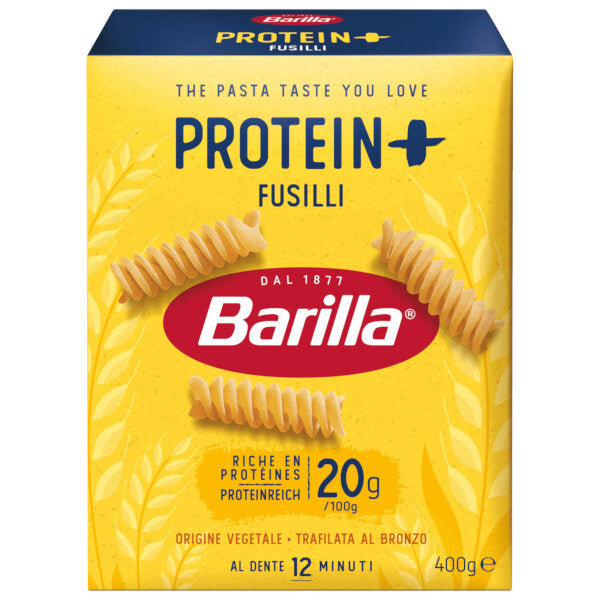 Barilla Fusilli Pasta Protein Plus 400G