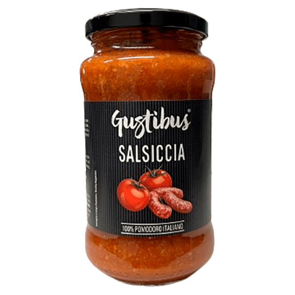 Tomato Pasta Sauce with Pork Sausage - 400g