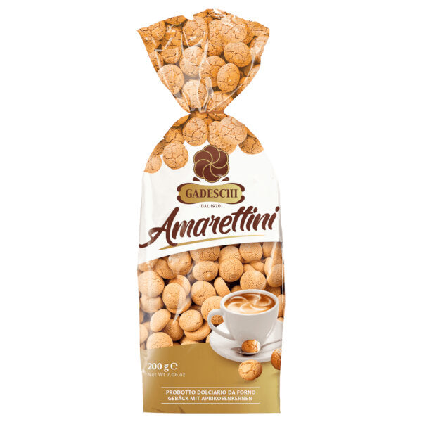 Gadeschi Amarettini Italian Almond Biscuits 200G