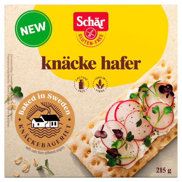 Schär Gluten-Free Oat Crispbread 215G