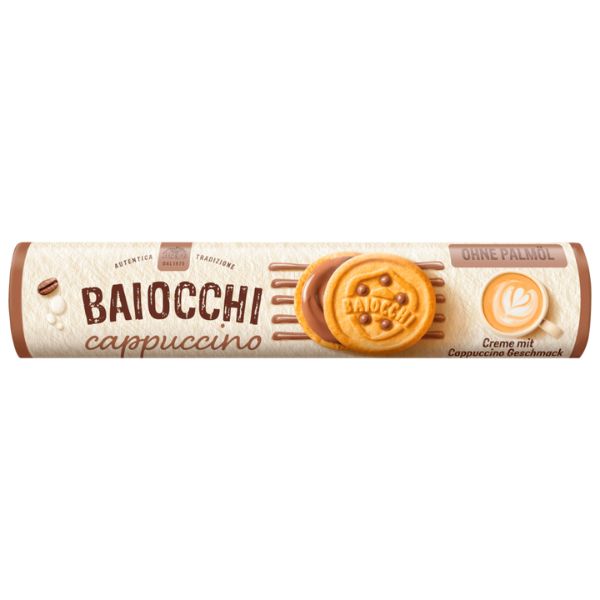 Cappuccino Sandwich Cookies - 168g (Parallel Import)