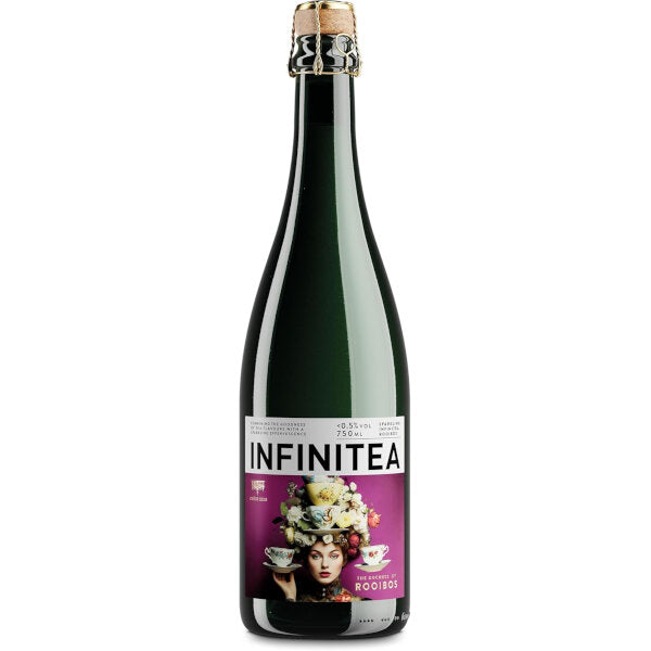 Alcohol-free Chardonnay Sparkling Wine Infinitea "The Duchess of Rooibos" - 750ml (Parallel Import)