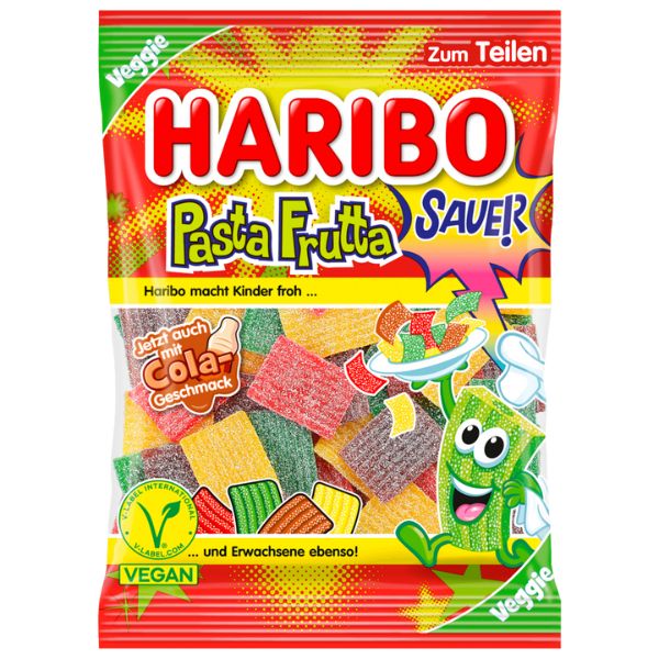 Vegan Pasta Frutta Gummies - 160g (Parallel Import)