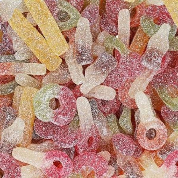 Sour Classic Mix Gummies "Sauerbrenner" - 160g (Parallel Import)