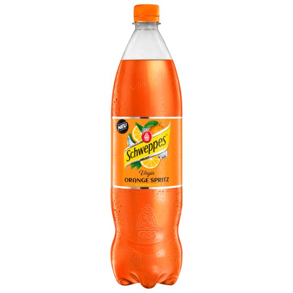 Schweppes Virgin Orange Spritz - 1.25L (Parallel Import) (Best Before Date: 11/02/2026)