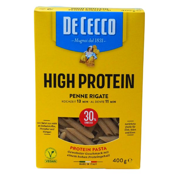De Cecco High Protein Penne Pasta 400G