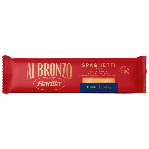 Barilla Al Bronzo Spaghetti 500G