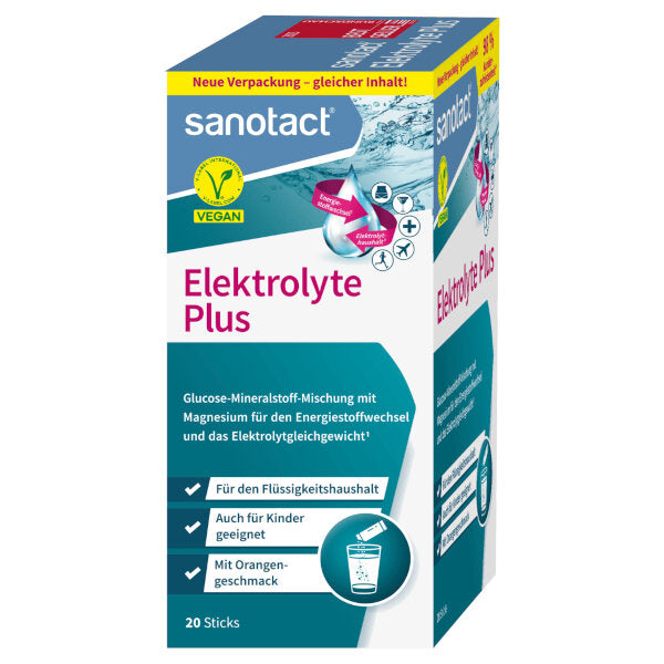 Electrolyte Plus Soluble Drink (Orange Flavour) - 6g x 20 sticks (Parallel Import)