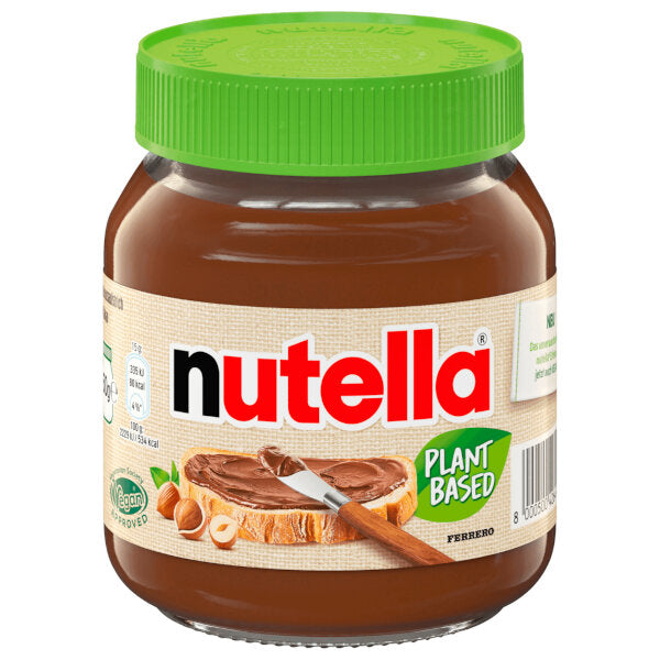 Nutella Plant Based Vegan Hazelnut Spread - 350g (Parallel Import)