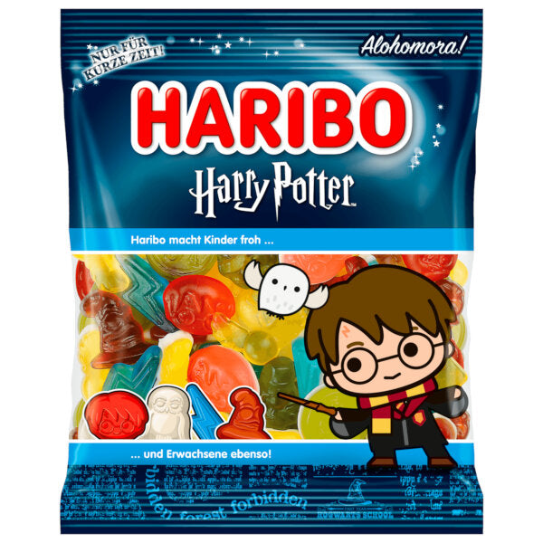 Harry Potter Fruit Gummies - 160g (Best Before Date: 30/09/2026)