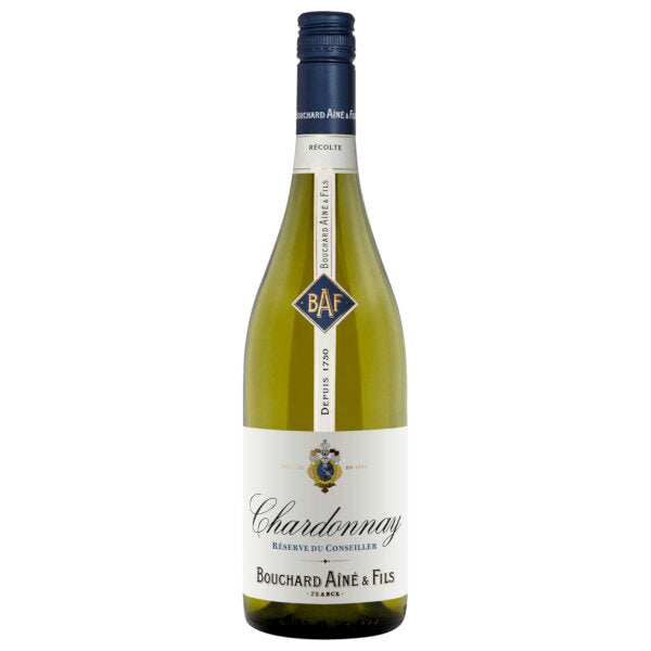 Bouchard Aine &amp; Fils Bouchard Aîné &amp; Fils Chardonnay White Wine 750ml