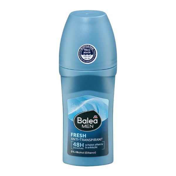 Balea Fresh Roll-On Deodorant For Men 50 ml