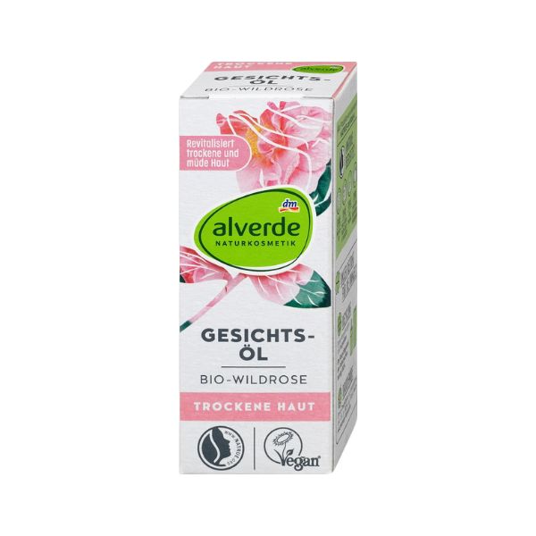 Organic Wild Rose Nourishing Facial Oil - 15 ml (Parallel Import)