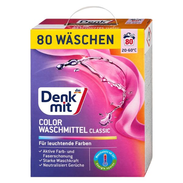Color Washing Powder (80 Wash Loads) - 5.2kg