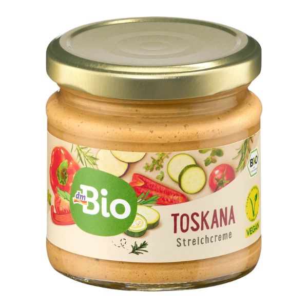Organic Tuscan Tomato Herb Spread - 180g