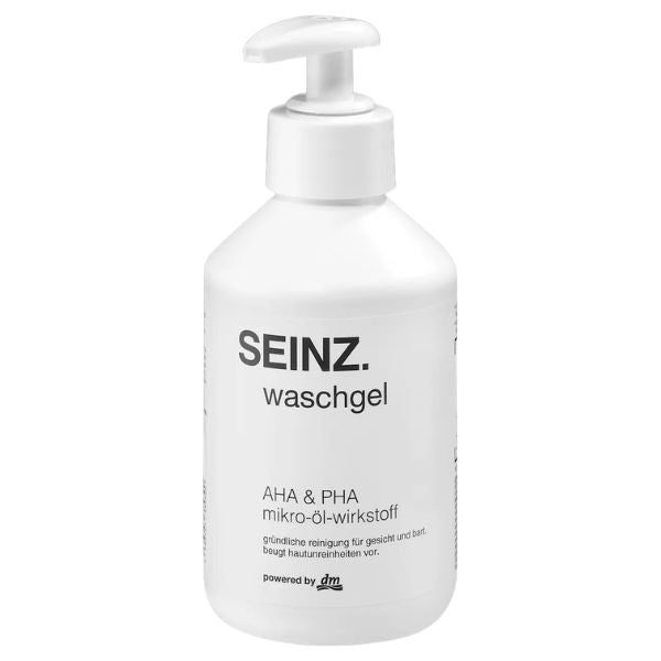Seinz. Aha &amp; Pha Face Cleanser For Men 250ml