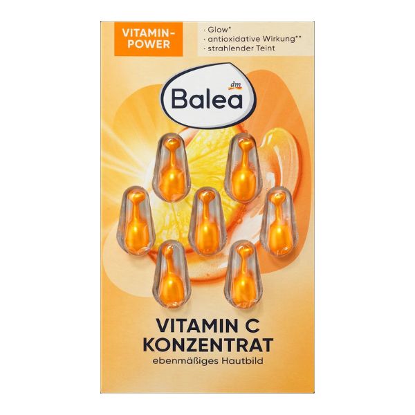 Vitamin C Brightening Concentrate Serum Capsules - 7pcs (Parallel Import)