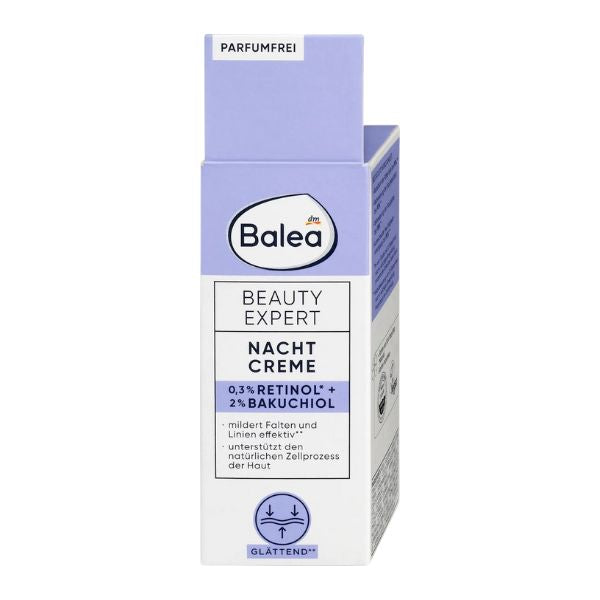 Balea 0.3% Retinol + 2% Bakuchiol Night Cream 30ml