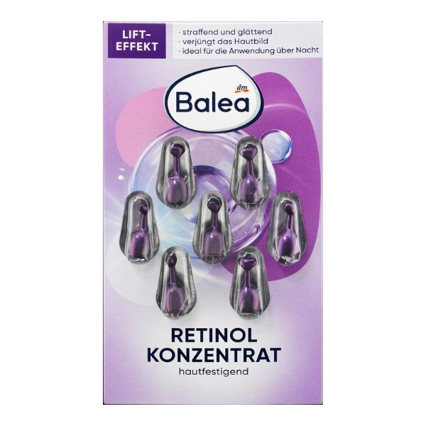 Retinol Firming Concentrate Serum Capsules - 7pcs (Parallel Import)