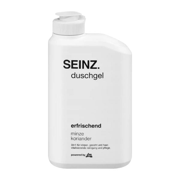 Seinz. 3In1 Refreshing Shampoo Shower Gel For Men 300ml