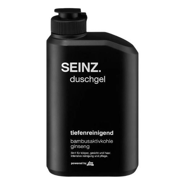 Seinz. 3In1 Deep Cleansing Shampoo Shower Gel For Men 300ml