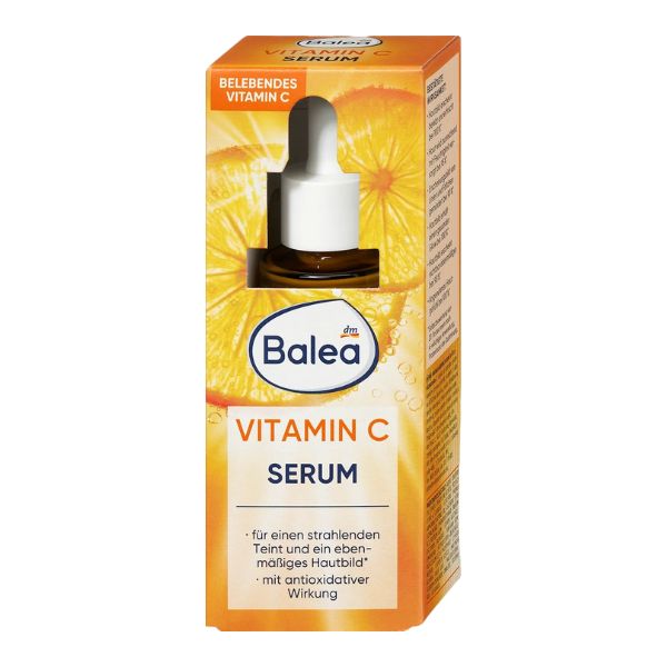 Balea Vitamin C Antioxidant Brightening Serum 30ml
